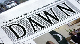 Dawn Newspaper Title